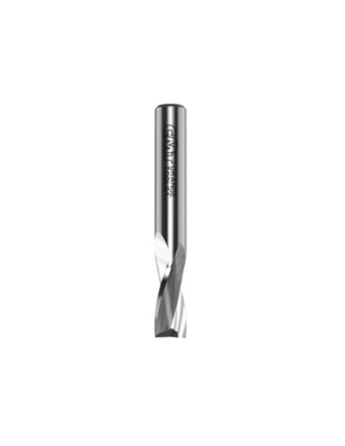 Fresa de corte helicoidal positivo para aluminio y PVC
